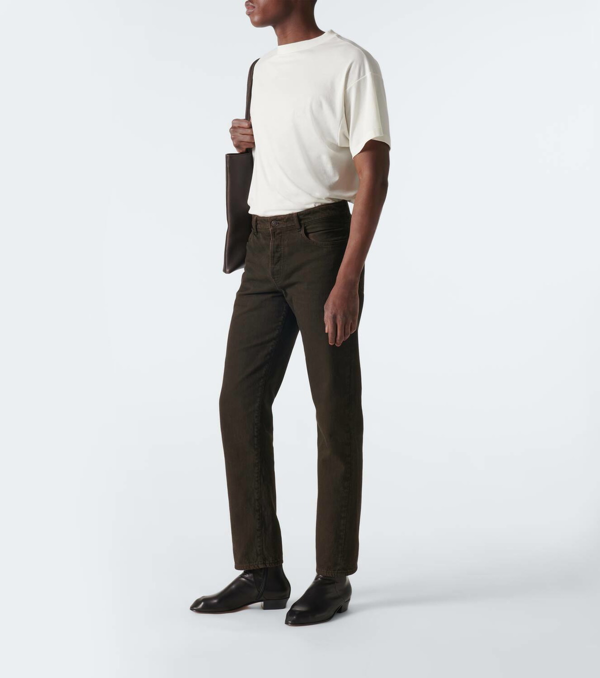 The Row Burt straight jeans The Row