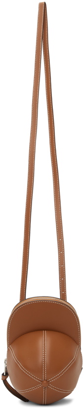 Photo: JW Anderson Brown Midi Cap Bag