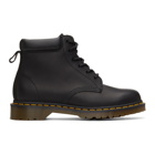 Dr. Martens Black Greasy 939 Ben Lace-Up Boots