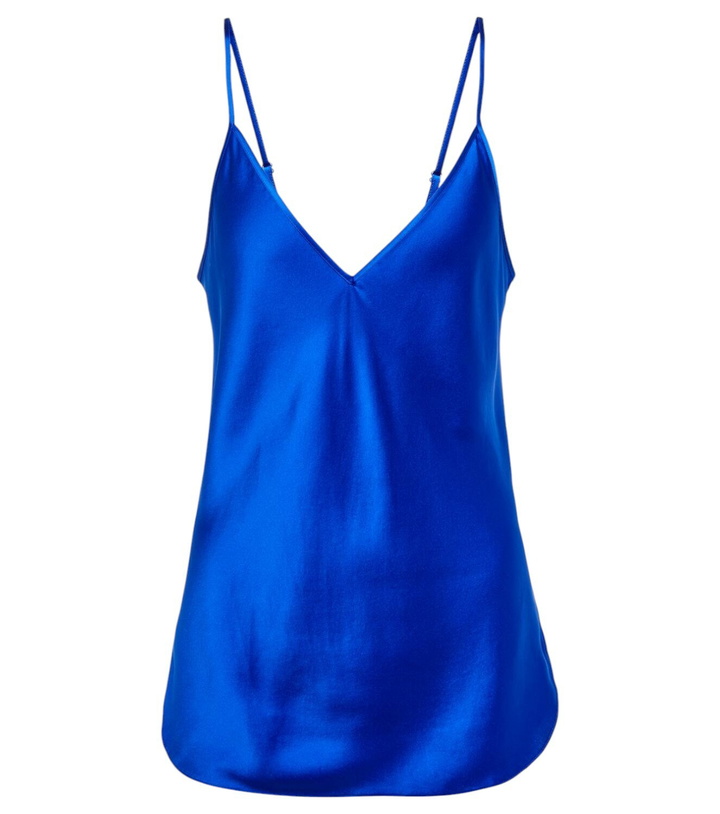 Photo: Lee Mathews Stella silk satin camisole