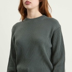 Auralee Women's Soft Rib Knit Pullover in Grey