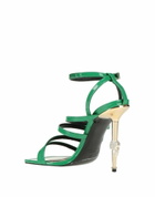 Philipp Plein Womens Sandals Light in Green