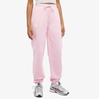 Patta Women's Femme Basic Jogging Pants in Cradle Pink