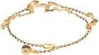 LEMAIRE Gold Estampe Bracelet