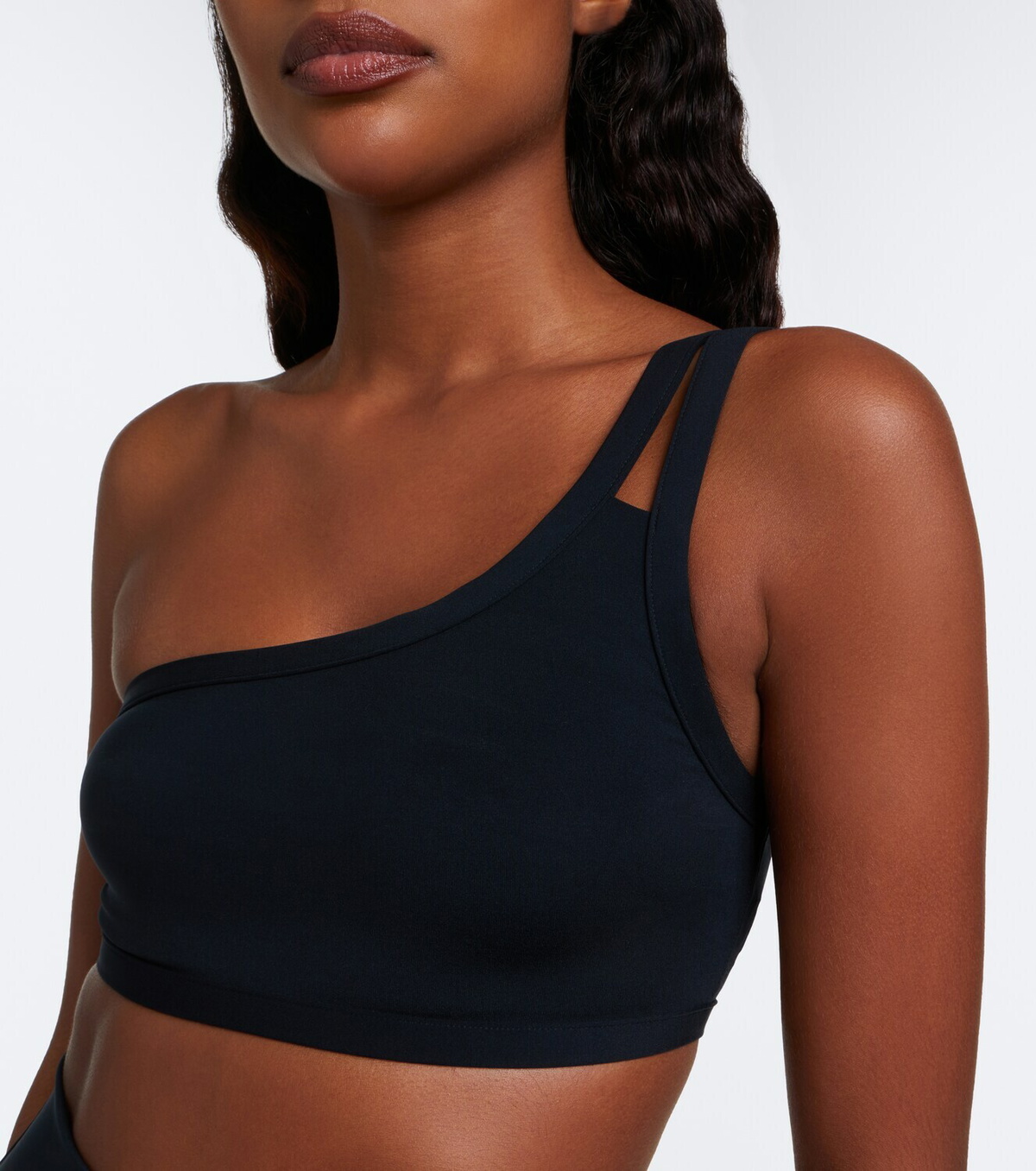 Eres Connie one-shoulder bikini top