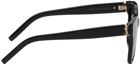 Saint Laurent Black SL M40 Sunglasses