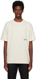 Parel Studios Off-White BP T-Shirt