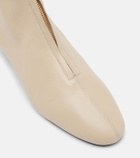 Herbert Levine Easy Does It leather ankle boots