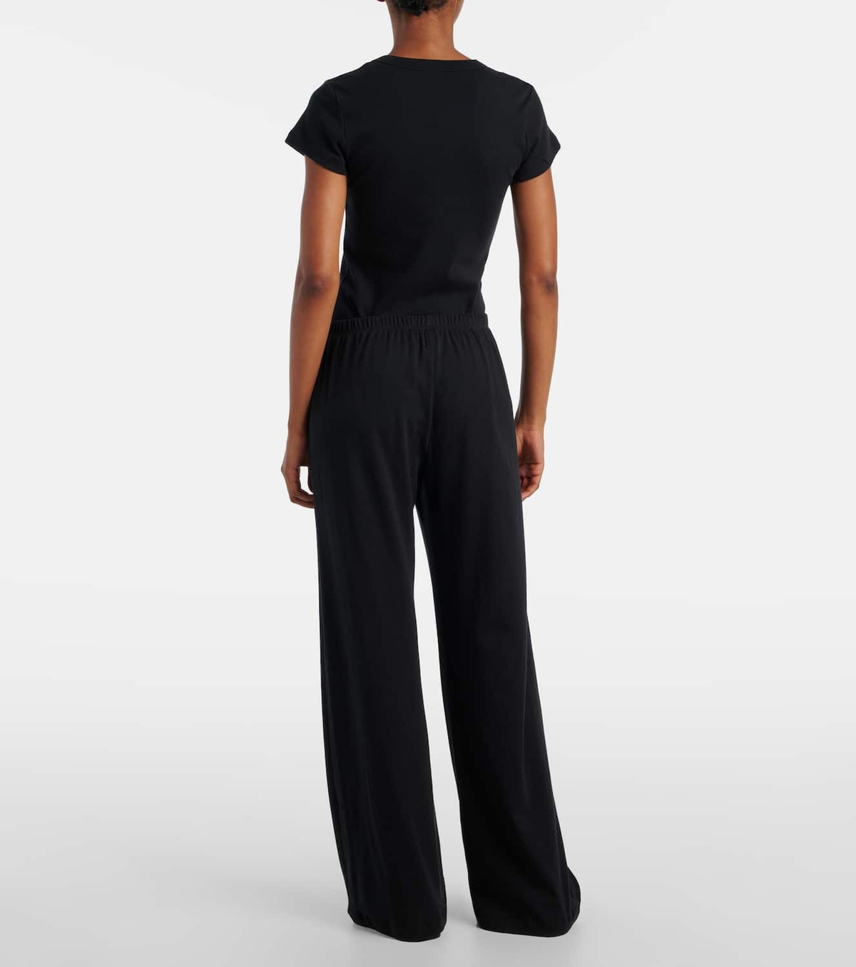 Leset Nando ribbed-knit cotton sweatpants