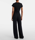 Leset Nando ribbed-knit cotton sweatpants