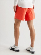 Nike Training - Slim-Fit Pro Mesh-Panelled Recycled Dri-FIT Shorts - Red