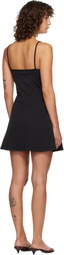 Diesel Black D-Newhop-Od Minidress