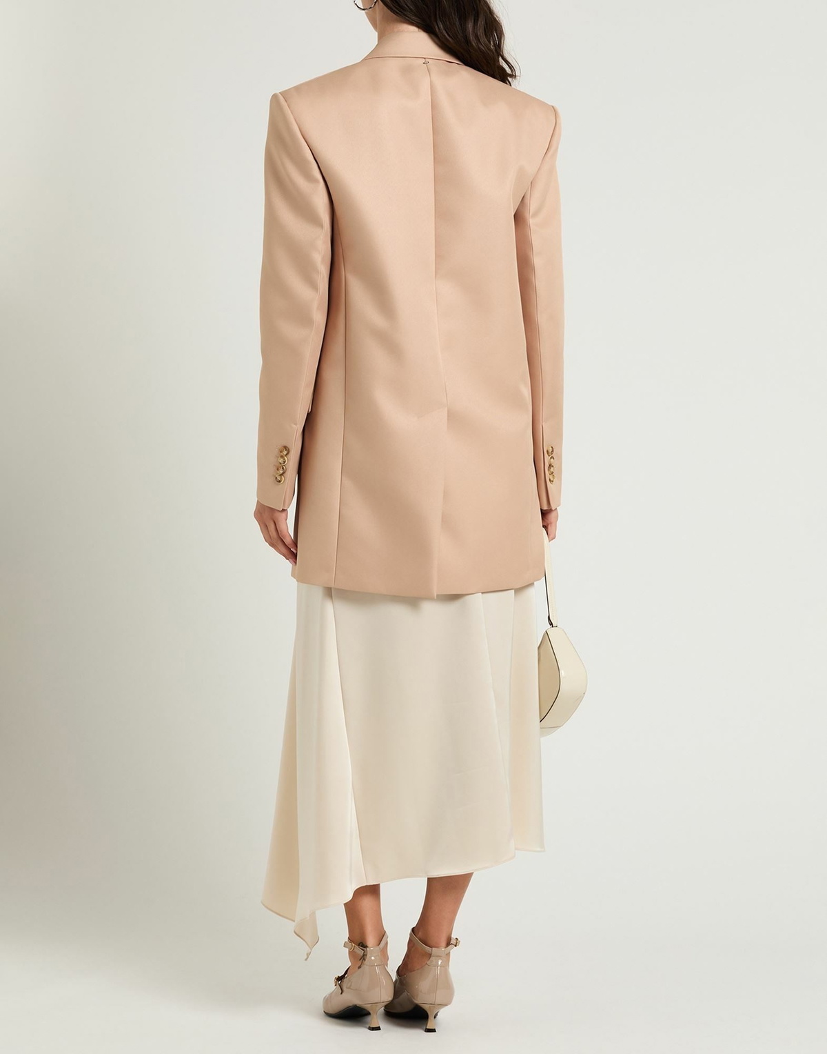 Sportmax Womens Blazer Sand
