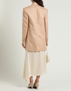 Sportmax Womens Blazer Sand
