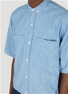 Chambray Shirt in Light Blue