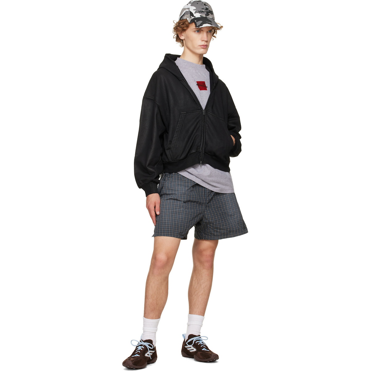 Balenciaga Brown Monday Ultra Sneakers