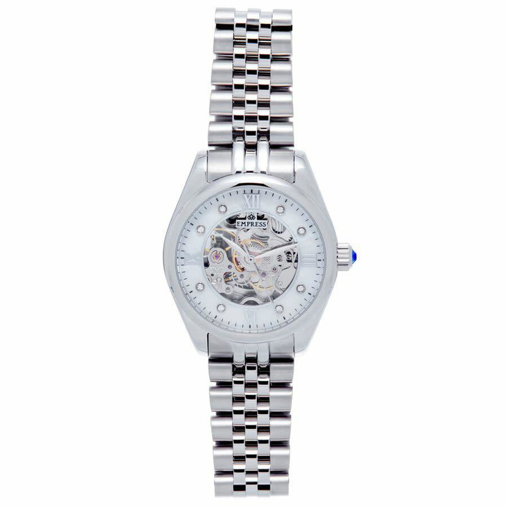 Photo: Empress Magnolia White Dial Ladies Watch EMPEM3601