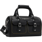 Dr. Martens Black Kieve Leather Top Handle Bag