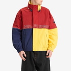 Tommy Jeans Men's Gi Sailing Colour Block Regatta Jacket in Red