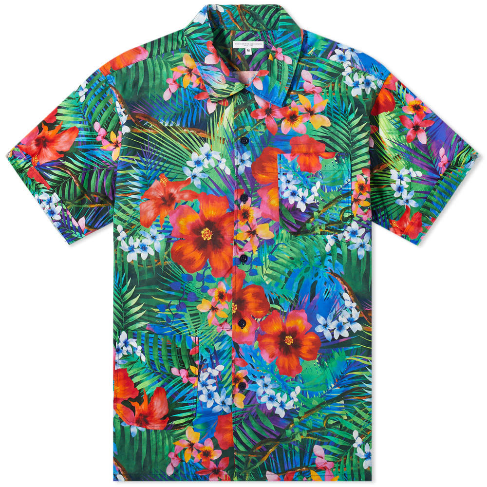 Engineered Garments Jungle Floral Camp Shirt Engineered Garments