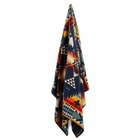 Pendleton Oversized Spa Towel in Nehalem Navy 
