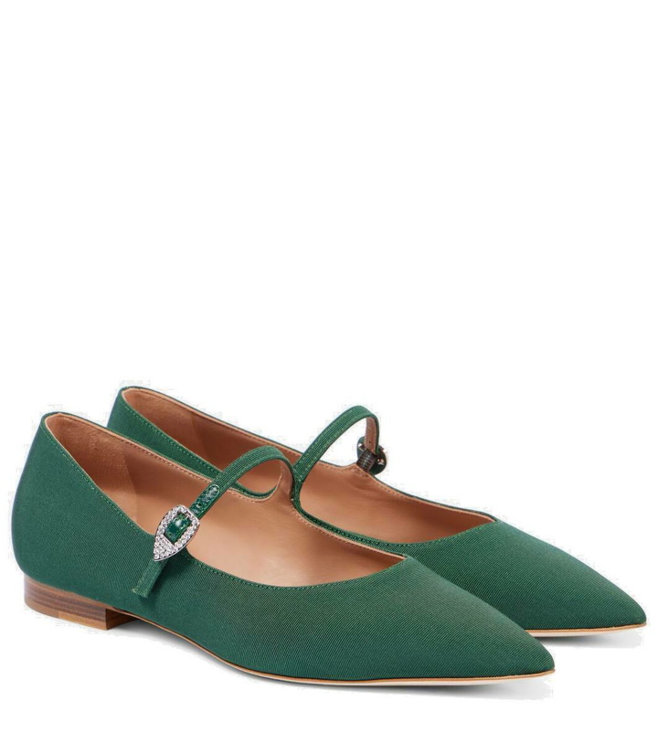 Photo: Malone Souliers Kate embellished ballet flats