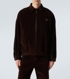 Miu Miu Cotton corduroy blouson jacket
