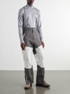 Brunello Cucinelli - Straight-Leg Panelled Shell Ski Pants - Gray