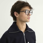 Gucci GG1994O Optical Glasses in Black/Transparent 