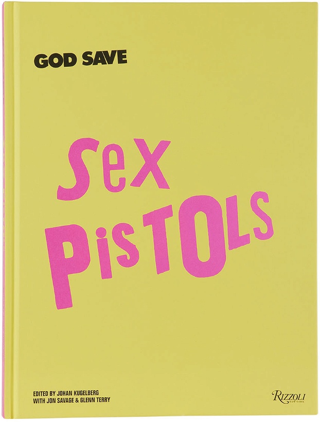 Photo: Rizzoli God Save Sex Pistols