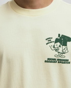 Goodies Sportive SOCIAL SMOKERS TEE Beige Mens Shortsleefe