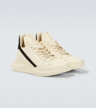 Rick Owens - Geth leather sneakers