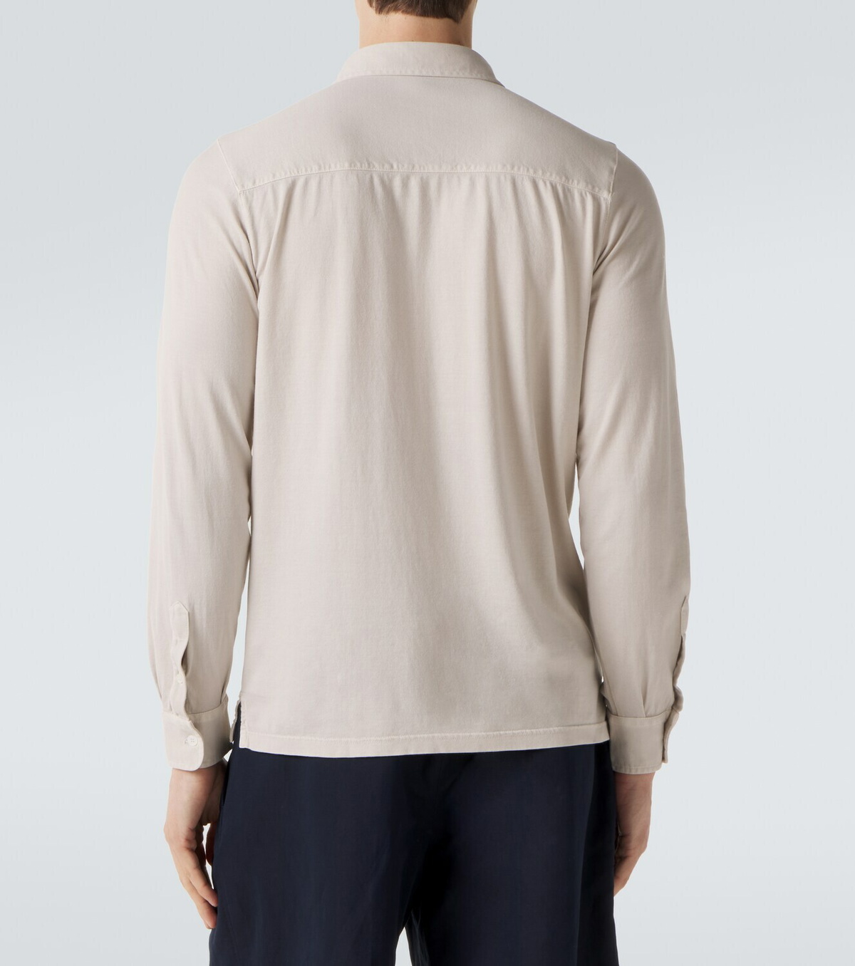 Fedeli Cotton jersey shirt