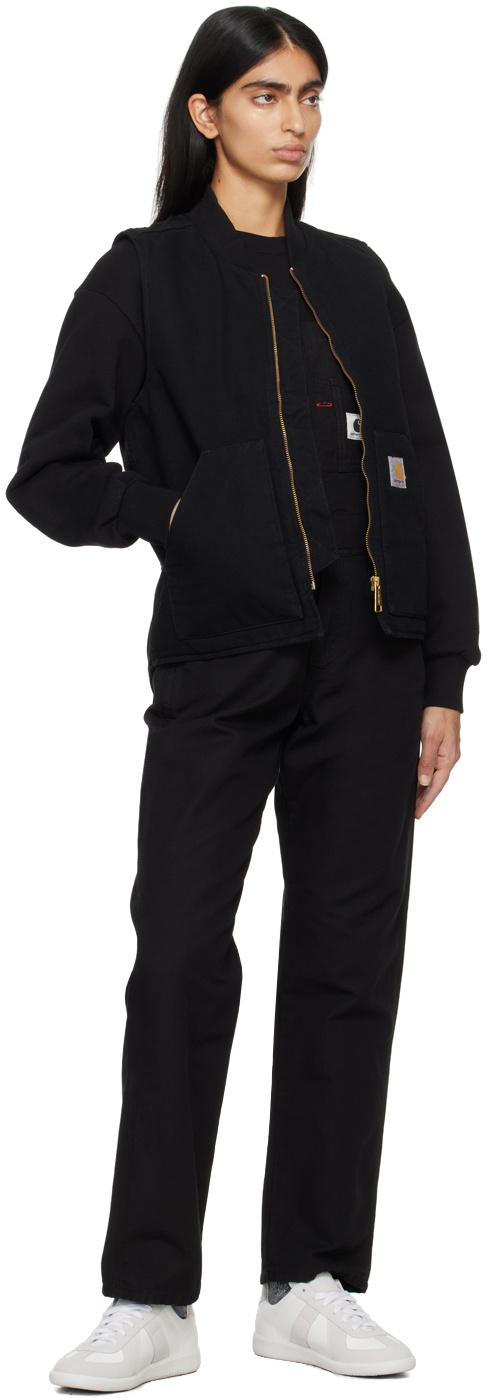 Carhartt Work In Progress Black Insulated Vest