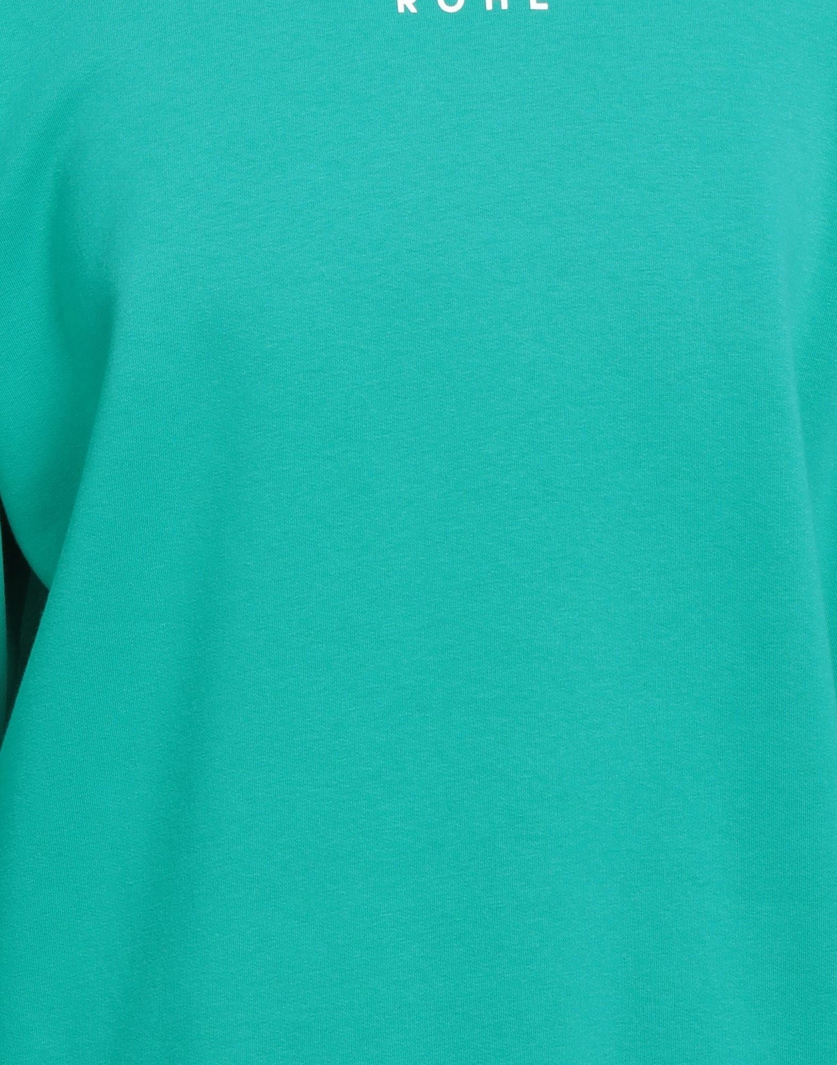 Róhe Mens Sweatshirt Emerald in Green