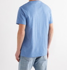 POLO RALPH LAUREN - Slim-Fit Cotton-Jersey T-Shirt - Blue