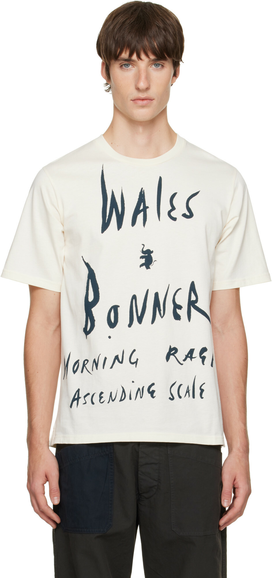 Wales Bonner Off-White Raga T-shirt