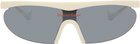 District Vision Beige Koharu Eclipse Sunglasses