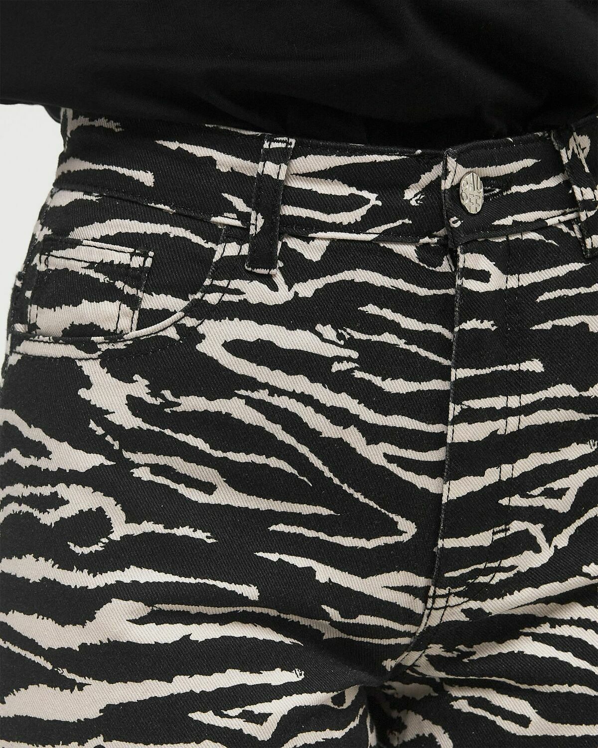 Baum und Pferdgarten NICETTE black/white Womens Casual Pant