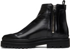 Tiger of Sweden Black Bratchny Boots