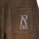 END. x Represent Utility Pant in Vintage Brown