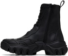 Rombaut Black Boccaccio II Boot Sneakers