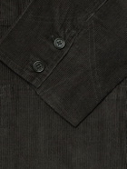 Kardo - Somesh Cotton-Corduroy Suit Jacket - Green