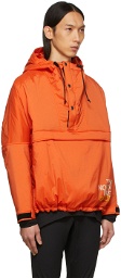 Gucci Orange The North Face Edition Ripstop Jacket