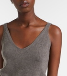 Lisa Yang Violia cashmere crop top
