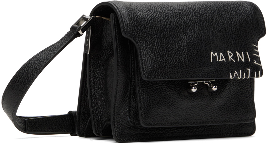 Marni Black Trunk Soft Mini Bag Marni