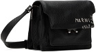 Marni Black Trunk Soft Mini Bag