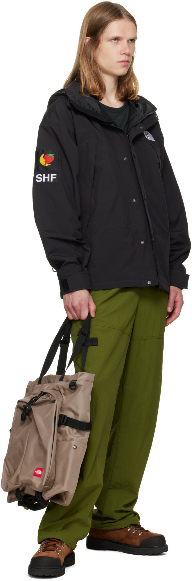 The North Face Taupe TNF™ Red Box Tote