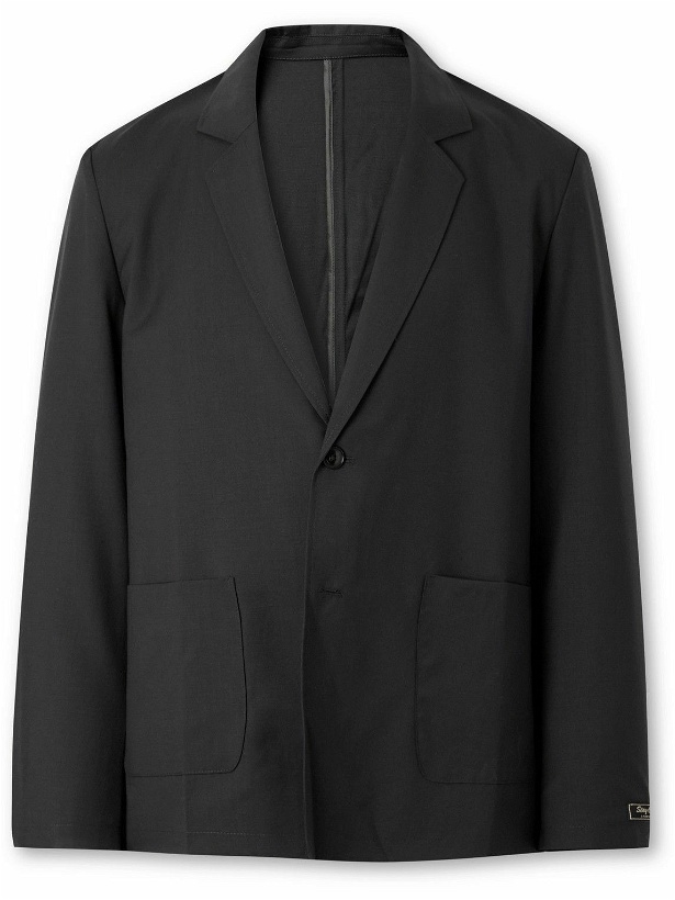 Photo: A Kind Of Guise - Unstructured Wool Blazer - Black