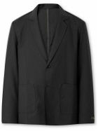 A Kind Of Guise - Unstructured Wool Blazer - Black